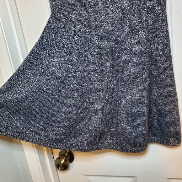 Abercrombie and Fitch Kids Sparkle Sweater Dress Sz 11/12 - Picture 4 of 10